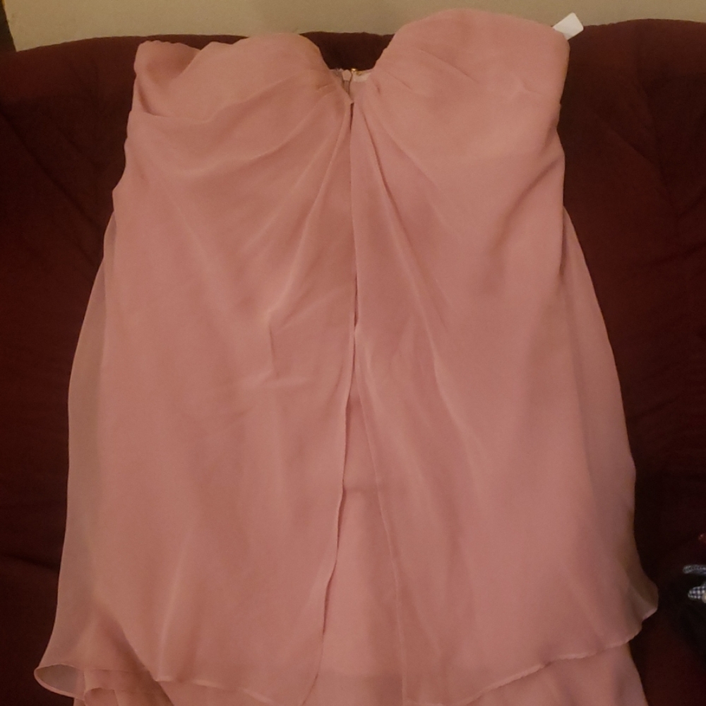 Pink Dress